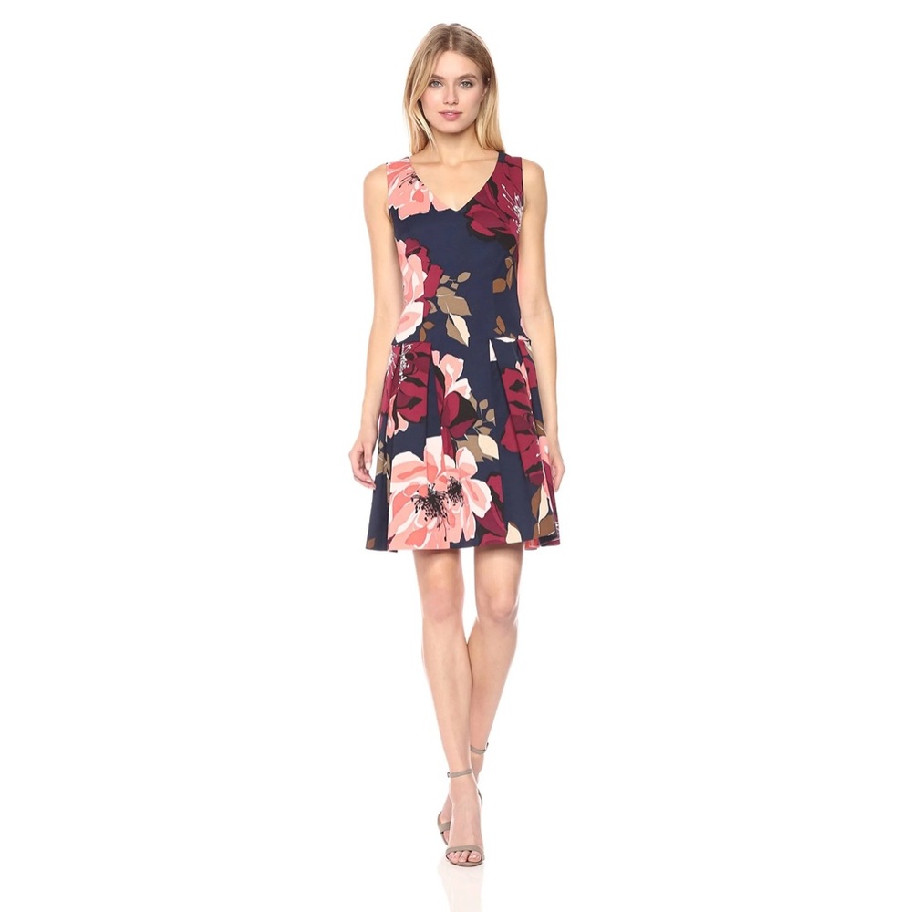 Trina Turk Devoted A-Line Dress 8‎